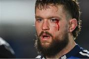 3 December 2022; Andrew Porter of Leinster after the United Rugby Championship match between Leinster and Ulster at the RDS Arena in Dublin. Photo by Ramsey Cardy/Sportsfile