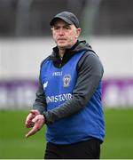 3 December 2022; Ballyea manager Robbie Hogan before the AIB Munster GAA Hurling Senior Club Championship Final match between Ballygunner of Waterford and Ballyea of Clare at FBD Semple Stadium in Thurles, Tipperary. Photo by Ray McManus/Sportsfile