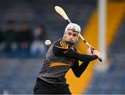 3 December 2022; Ballyea goalkeeper Barry Coote during the AIB Munster GAA Hurling Senior Club Championship Final match between Ballygunner of Waterford and Ballyea of Clare at FBD Semple Stadium in Thurles, Tipperary. Photo by Ray McManus/Sportsfile