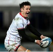 3 December 2022; Billy Burns of Ulster during the United Rugby Championship match between Leinster and Ulster at the RDS Arena in Dublin. Photo by Harry Murphy/Sportsfile