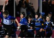 3 December 2022; Action during the Bank of Ireland Half-time Minis match between Skerries and Wexford RFC at the United Rugby Championship match between Leinster and Ulster at the RDS Arena in Dublin. Photo by Harry Murphy/Sportsfile