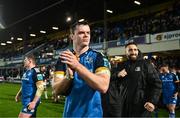 3 December 2022; James Ryan of Leinster after his side's victory in the United Rugby Championship match between Leinster and Ulster at the RDS Arena in Dublin. Photo by Harry Murphy/Sportsfile
