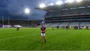 4 December 2022; Brian Sheehy of Kilmacud Crokes leaves the field after the AIB Leinster GAA Hurling Senior Club Championship Final match between Kilmacud Crokes of Dublin and Shamrocks Ballyhale of Kilkenny at Croke Park in Dublin. Photo by Daire Brennan/Sportsfile