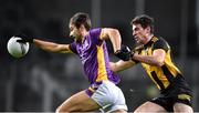4 December 2022; Ben Shovlin of Kilmacud Crokes in action against Charlie Drumm of The Downs during the AIB Leinster GAA Football Senior Club Championship Final match between Kilmacud Crokes of Dublin and The Downs of Westmeath at Croke Park in Dublin. Photo by Daire Brennan/Sportsfile