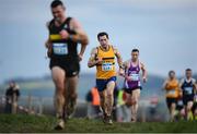 4 December 2022; Paul O'Donovan of Leevale AC, Cork, competing in the men's novice 6000m race during the 123.ie Novice & Uneven Age Cross Country Championships at St Catherines AC in Cork. Photo by Eóin Noonan/Sportsfile