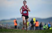 4 December 2022; Frank O'Brien of East Cork AC on his way to winning the men's novice 6000m race during the 123.ie Novice & Uneven Age Cross Country Championships at St Catherines AC in Cork. Photo by Eóin Noonan/Sportsfile