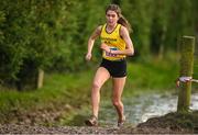 4 December 2022; Fiona Everard of Bandon AC, Cork, on her way to winning the women's novice 5000m race during the 123.ie Novice & Uneven Age Cross Country Championships at St Catherines AC in Cork. Photo by Eóin Noonan/Sportsfile