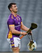 4 December 2022; Darragh Butler of Kilmacud Crokes after his side's defeat in the AIB Leinster GAA Hurling Senior Club Championship Final match between Kilmacud Crokes of Dublin and Shamrocks Ballyhale of Kilkenny at Croke Park in Dublin. Photo by Piaras Ó Mídheach/Sportsfile