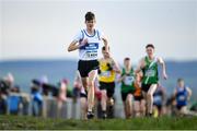 4 December 2022; Naoise Mac Murchadha of West Waterford AC competing in the boys u17 5000m race during the 123.ie Novice & Uneven Age Cross Country Championships at St Catherines AC in Cork. Photo by Eóin Noonan/Sportsfile