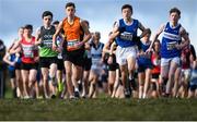 4 December 2022; A general view of the athletes competing in the boys u15 3500m race during the 123.ie Novice & Uneven Age Cross Country Championships at St Catherines AC in Cork. Photo by Eóin Noonan/Sportsfile
