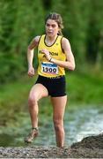 4 December 2022; Fiona Everard of Bandon AC, Cork, competing in the women's novice 5000m race during the 123.ie Novice & Uneven Age Cross Country Championships at St Catherines AC in Cork. Photo by Eóin Noonan/Sportsfile