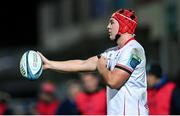 3 December 2022; Tom Stewart of Ulster during the United Rugby Championship match between Leinster and Ulster at the RDS Arena in Dublin. Photo by Ramsey Cardy/Sportsfile