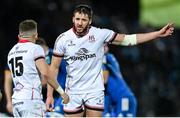 3 December 2022; Stuart McCloskey of Ulster shows his frustrations during the United Rugby Championship match between Leinster and Ulster at the RDS Arena in Dublin. Photo by Ramsey Cardy/Sportsfile