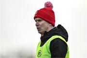 27 November 2022; Éire Óg Ennis manager Paul Madden before the AIB Munster GAA Football Senior Club Championship Semi-Final match between Kerins O’Rahillys and Éire Óg Ennis at Austin Stack Park in Tralee, Kerry. Photo by Eóin Noonan/Sportsfile