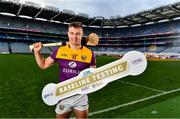 5 December 2022; Wexford hurler Jack O'Connor stand for a portrait during the launch of UPMC Concussion Baseline Testing Programme at Croke Park in Dublin. Photo by Ben McShane/Sportsfile