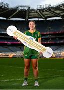 5 December 2022; Meath ladies footballer Sinead Ennis stands for a portrait during the launch of UPMC Concussion Baseline Testing Programme at Croke Park in Dublin. Photo by Ben McShane/Sportsfile