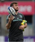 5 December 2022; Caelan Doris during a Leinster Rugby squad training session at Energia Park in Dublin. Photo by Ramsey Cardy/Sportsfile