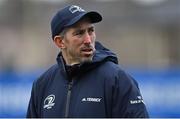 5 December 2022; Assistant coach Andrew Goodman during a Leinster Rugby squad training session at Energia Park in Dublin. Photo by Ramsey Cardy/Sportsfile