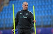 5 December 2022; Senior coach Stuart Lancaster during a Leinster Rugby squad training session at Energia Park in Dublin. Photo by Ramsey Cardy/Sportsfile