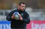 5 December 2022; Cian Healy during a Leinster Rugby squad training session at Energia Park in Dublin. Photo by Ramsey Cardy/Sportsfile