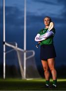 7 December 2022; Maria Cooney of Sarsfields, pictured today ahead of the 2022 AIB Camogie Club All-Ireland Senior Championship Semi-Final, which takes place this Saturday, December 10th at 1.30pm in Birr. The AIB Camogie Club All-Ireland Camogie Championships features some of #TheToughest players from communities all across Ireland. It is these very communities that the players represent that make the AIB Camogie All-Ireland Club Championships unique. Now in its 10th year supporting the Camogie Championships, AIB is extremely proud to once again celebrate the communities that play such a role in sustaining our national games. Photo by Eóin Noonan/Sportsfile