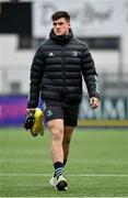 5 December 2022; Dan Sheehan during a Leinster Rugby squad training session at Energia Park in Dublin. Photo by Ramsey Cardy/Sportsfile
