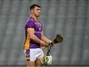 4 December 2022; Darragh Butler of Kilmacud Crokes after his side's defeat in the AIB Leinster GAA Hurling Senior Club Championship Final match between Kilmacud Crokes of Dublin and Shamrocks Ballyhale of Kilkenny at Croke Park in Dublin. Photo by Piaras Ó Mídheach/Sportsfile