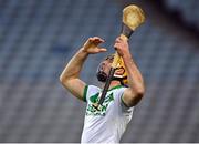 4 December 2022; Colin Fennelly of Shamrocks Ballyhale reacts after a missed chance during the AIB Leinster GAA Hurling Senior Club Championship Final match between Kilmacud Crokes of Dublin and Shamrocks Ballyhale of Kilkenny at Croke Park in Dublin. Photo by Piaras Ó Mídheach/Sportsfile