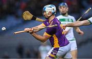 4 December 2022; Darragh Butler of Kilmacud Crokes during the AIB Leinster GAA Hurling Senior Club Championship Final match between Kilmacud Crokes of Dublin and Shamrocks Ballyhale of Kilkenny at Croke Park in Dublin. Photo by Piaras Ó Mídheach/Sportsfile