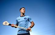 7 December 2022; Dublin hurler Cian Boland poses for a portrait after a training session for students of Tyrrelstown Educate Together National School. As proud sponsors of Dublin GAA, AIG are encouraging participation in GAA around Dublin through its Diversity, Equality and Inclusion Roadshow (DEI Roadshow) at Tyrellstown ETNS in Dublin. Photo by David Fitzgerald/Sportsfile