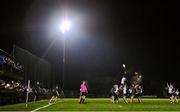 7 December 2022; A general view of a line-out during the Bank of Ireland Leinster Rugby Sarah Robinson Cup Round 3 match between Metro and Midlands at Coolmine RFC in Dublin. Photo by Seb Daly/Sportsfile