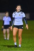 7 December 2022; Jodi Ahern of Midlands during the Bank of Ireland Leinster Rugby Sarah Robinson Cup Round 3 match between Metro and Midlands at Coolmine RFC in Dublin. Photo by Seb Daly/Sportsfile