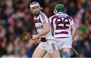 4 December 2022; Brian Cassidy of Slaughtneil during the AIB Ulster GAA Hurling Senior Club Championship Final match between Dunloy Cuchullains and Slaughtneil at Athletics Grounds in Armagh. Photo by Ramsey Cardy/Sportsfile