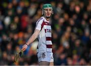 4 December 2022; Shane McGuigan of Slaughtneil during the AIB Ulster GAA Hurling Senior Club Championship Final match between Dunloy Cuchullains and Slaughtneil at Athletics Grounds in Armagh. Photo by Ramsey Cardy/Sportsfile