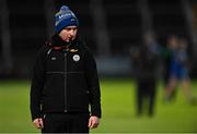 26 November 2022; Kilcoo manager Conleth Gilligan during the AIB Ulster GAA Football Senior Club Championship Semi-Final match between Enniskillen Gaels and Kilcoo at Athletic Grounds in Armagh. Photo by Oliver McVeigh/Sportsfile