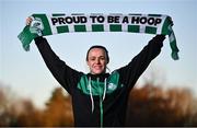 8 December 2022; Áine O'Gorman during a Shamrock Rovers Women's media event at Roadstone Sports Club in Dublin. Photo by David Fitzgerald/Sportsfile