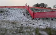 9 December 2022; A general view of the course before Round 9 of the UCI Cyclocross World Cup, at the Sport Ireland Campus in Dublin. Photo by Ramsey Cardy/Sportsfile