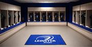 10 December 2022; A general view inside the dressing room before the Heineken Champions Cup Pool A Round 1 match between Racing 92 and Leinster at Stade Océane in Le Havre, France. Photo by Harry Murphy/Sportsfile