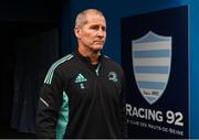 10 December 2022; Leinster senior coach Stuart Lancaster before the Heineken Champions Cup Pool A Round 1 match between Racing 92 and Leinster at Stade Océane in Le Havre, France. Photo by Harry Murphy/Sportsfile