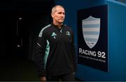 10 December 2022; Leinster senior coach Stuart Lancaster before the Heineken Champions Cup Pool A Round 1 match between Racing 92 and Leinster at Stade Océane in Le Havre, France. Photo by Harry Murphy/Sportsfile