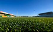 10 December 2022; A detailed view of the pitch before the EPCR Challenge Cup Pool A Round 1 match between Connacht and Newcastle Falcons at The Sportsground in Galway. Photo by Seb Daly/Sportsfile