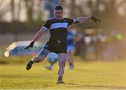 10 December 2022; Iain Corett of Newcastle West scores a long range point from play during the AIB Munster GAA Football Senior Club Championship Final match between Kerins O’Rahilly's of Kerry and Newcastle West of Limerick at Mallow GAA Sports Complex in Cork. Photo by Piaras Ó Mídheach/Sportsfile