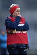 10 December 2022; Mullinahone manager Mary O'Shea during the 2022 currentaccount.ie LGFA All-Ireland Intermediate Club Football Championship Final match between Longford Slashers of Longford and Mullinahone of Tipperary at Croke Park in Dublin. Photo by Tyler Miller/Sportsfile