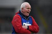 10 December 2022; Kilkerrin-Clonberne manager Willie Ward during the 2022 currentaccount.ie LGFA All-Ireland Senior Club Football Championship Final match between Donaghmoyne of Monaghan, and Kilkerrin-Clonberne of Galway at Croke Park in Dublin. Photo by Tyler Miller/Sportsfile