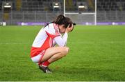10 December 2022; Cathriona McConnell of Donaghmoyne looks dejected following her side's defeat in the 2022 currentaccount.ie LGFA All-Ireland Senior Club Football Championship Final match between Donaghmoyne of Monaghan, and Kilkerrin-Clonberne of Galway at Croke Park in Dublin. Photo by Tyler Miller/Sportsfile