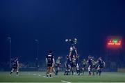 10 December 2022; A general view of a line out during the EPCR Challenge Cup Pool A Round 1 match between Connacht and Newcastle Falcons at The Sportsground in Galway. Photo by Seb Daly/Sportsfile