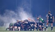 10 December 2022; A view of a scrum during the EPCR Challenge Cup Pool A Round 1 match between Connacht and Newcastle Falcons at The Sportsground in Galway. Photo by Seb Daly/Sportsfile