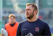 11 December 2022; Duane Vermeulen of Ulster before the Heineken Champions Cup Pool B Round 1 match between Sale Sharks and Ulster at AJ Bell Stadium in Salford, England. Photo by John Dickson/Sportsfile