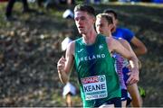 11 December 2022; Barry Keane of Ireland competing in the senior men's 10000m during the SPAR European Cross Country Championships at Piemonte-La Mandria Park in Turin, Italy. Photo by Sam Barnes/Sportsfile