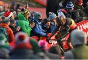 11 December 2022; Wout van Aert of Belgium during the Mens Elite race during Round 9 of the UCI Cyclocross World Cup at the Sport Ireland Campus in Dublin. Photo by Ramsey Cardy/Sportsfile